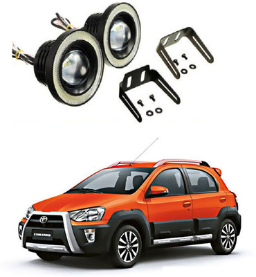 PRTEK LED Fog Lamp Unit for Toyota Etios Cross
