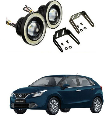PRTEK LED Fog Lamp Unit for Maruti Suzuki Baleno