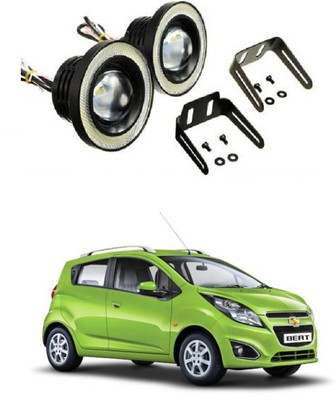 PRTEK LED Fog Lamp Unit for Chevrolet Beat
