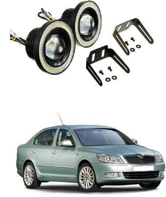 PRTEK LED Fog Lamp Unit for Skoda Laura