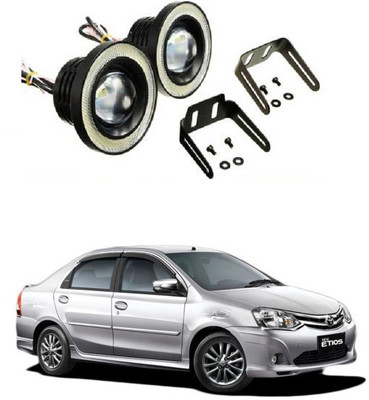 PRTEK LED Fog Lamp Unit for Toyota Etios