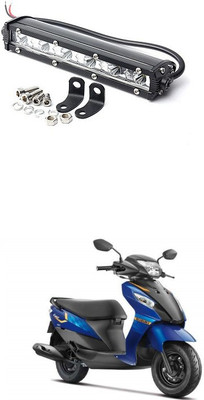 PRTEK LED Fog Lamp Unit for Suzuki Lets