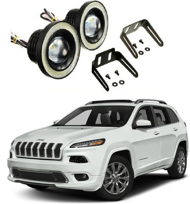 PRTEK LED Fog Lamp Unit for Universal For Car Jeep