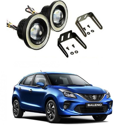 PRTEK LED Fog Lamp Unit for Maruti Suzuki Baleno