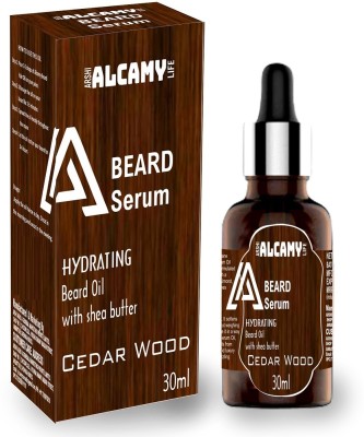 Alcamy Beard Serum With Hydrating Shea Butter(30 ml)