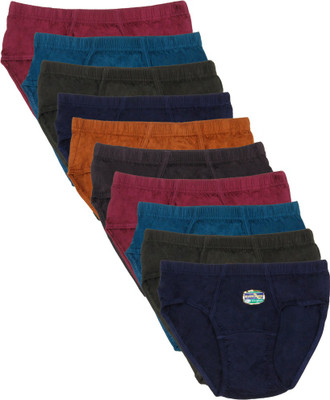 EverRich Brief For Boys(Multicolor Pack of 10)