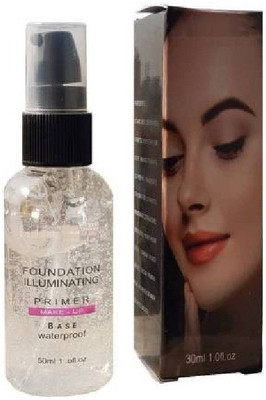 nnbb PERFECT FOUNDATION Primer - 50 ml (TRANSPARENT) Primer  - 50 ml(WHITE)