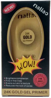maliao WOW GOLD GEL PRIMER Primer  - 40 ml(GOLD)