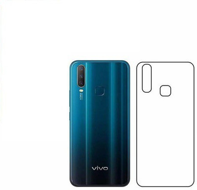 RUNEECH Back Screen Guard for Vivo Y15, Vivo Y17, Vivo Y12, Vivo U10(Pack of 1)