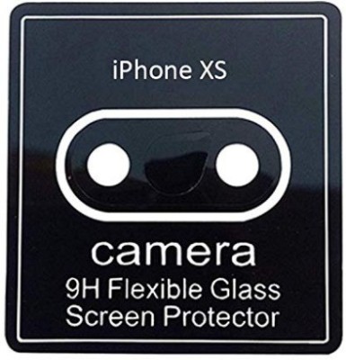 RUNEECH Back Camera Lens Glass Protector for Apple iPhone XS, Apple iPhone XS(Pack of: 1)