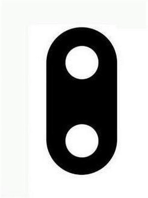 RUNEECH Back Camera Lens Ring Guard Protector for OPPO F9 Pro(Pack of: 1)