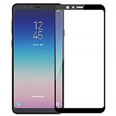 Power Edge To Edge Tempered Glass for Samsung Galaxy A8 Star(Pack of 1)