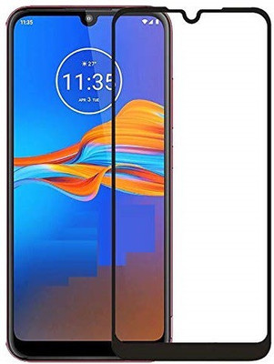 Bodoma Edge To Edge Tempered Glass for Motorola Moto G8 plus(Pack of 1)