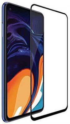 Bodoma Edge To Edge Tempered Glass for Samsung Galaxy M60(Pack of 1)