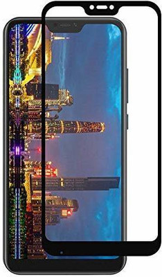 welldesign Tempered Glass Guard for Mi Redmi 6 pro(Pack of 1)