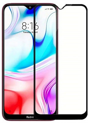 Bodoma Edge To Edge Tempered Glass for Xiaomi Redmi 8(Pack of 1)