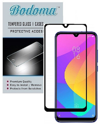 Bodoma Edge To Edge Tempered Glass for Motorola Moto G8 plus(Pack of 1)