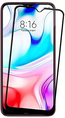 Bodoma Edge To Edge Tempered Glass for Xiaomi Redmi 8(Pack of 1)