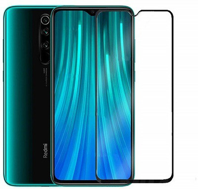 Bodoma Edge To Edge Tempered Glass for Xiaomi Redmi 8(Pack of 1)