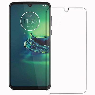 Bodoma Tempered Glass Guard for Motorola Moto G8 plus(Pack of 1)