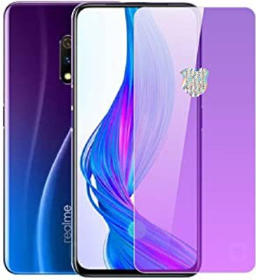 alphax Tempered Glass Guard for Realme X(Pack of 1)