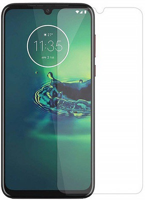 Bodoma Tempered Glass Guard for Motorola Moto G8 plus(Pack of 1)