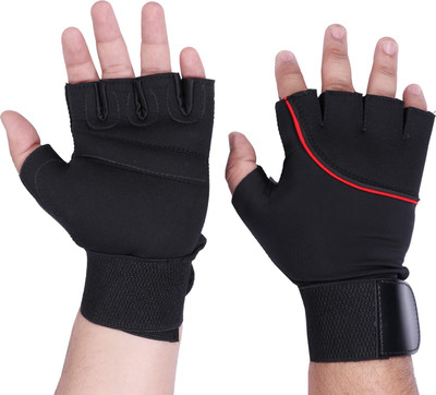 Vista 1glove Gym & Fitness Gloves(Black)