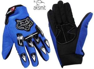 aksmit Gloves Riding Gear CNP6889 Riding Gloves(Blue)