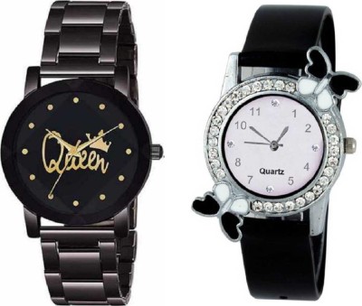 Standard Choice Watches Senior Kids And Women Combo Watches Bracelet Analog Watch  - For Girls