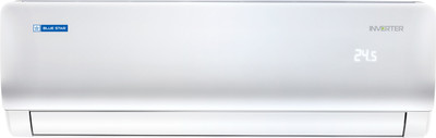 Blue Star 1.5 Ton 3 Star Split Inverter AC - White(IC318XBTU, Copper Condenser)
