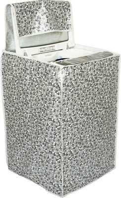 Fab Genie Top Loading Washing Machine  Cover(Width: 57 cm, Grey)