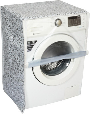 Shreepad Front Loading Washing Machine  Cover(Width: 60 cm, Silver)