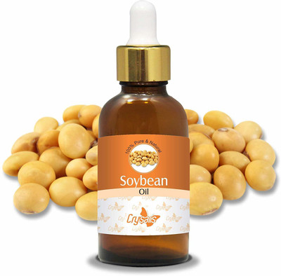 Crysalis Soybean Oil Pure & Natural With Dropper 50ml(50 ml)