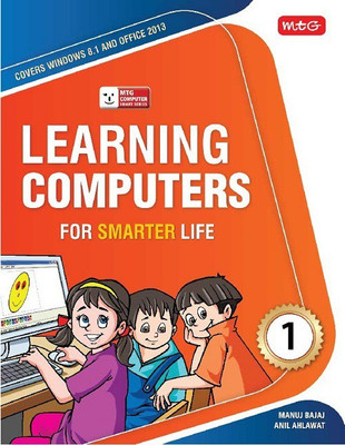 Learning Computer for Smarter Life- Class 1(English, Paperback, Bajaj Manuj)