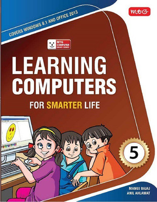 Learning Computer for Smarter Life- Class 5(English, Paperback, Bajaj Manuj)
