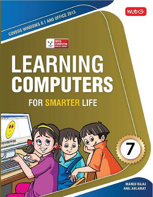 Learning Computer for Smarter Life- Class 7(English, Paperback, Bajaj Manuj)