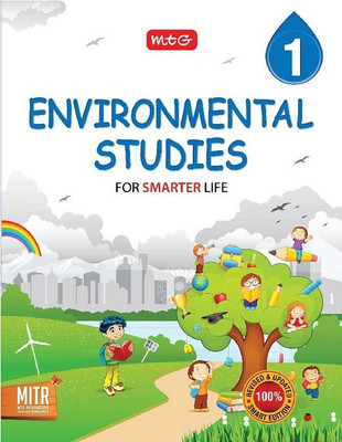 Class 1: Environmental Studies for Smarter Life-1(English, Paperback, unknown)