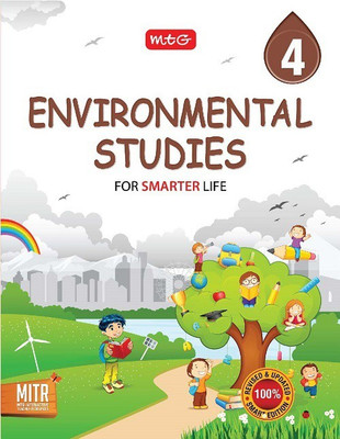 Class 4: Environmental Studies for Smarter Life-4(English, Paperback, unknown)