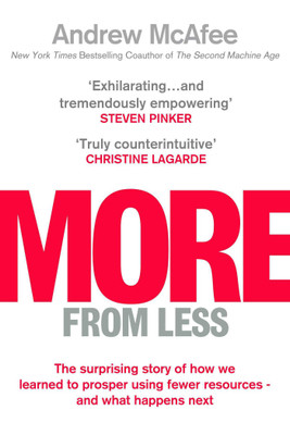 More From Less(English, Paperback, McAfee Andrew)