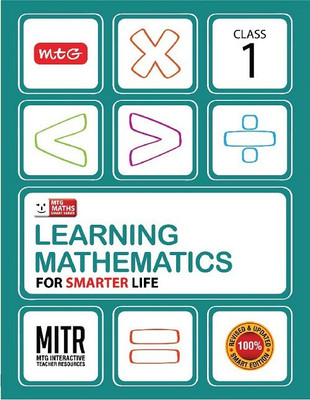 Learning Mathematics for Smarter Life- Class 1(English, Paperback, Jain Indu)