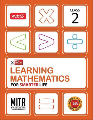 Learning Mathematics for Smarter Life- Class 2(English, Paperback, Jain Indu)