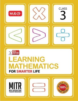 Learning Mathematics for Smarter Life- Class 3(English, Paperback, Jain Indu)