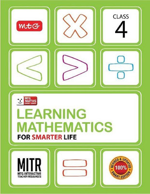 Learning Mathematics for Smarter Life- Class 4(English, Paperback, Jain Indu)