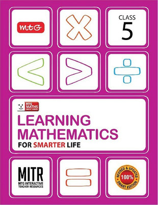 Learning Mathematics for Smarter Life- Class 5(English, Paperback, Jain Indu)
