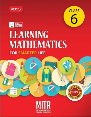 Learning Mathematics for Smarter Life- Class 6(English, Paperback, Chandrasekaran Latha)