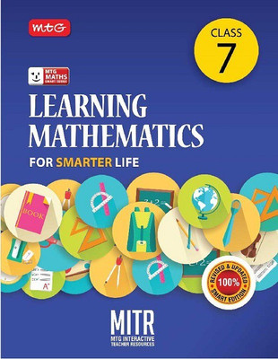 Learning Mathematics for Smarter Life- Class 7(English, Paperback, Chandrasekaran Latha)