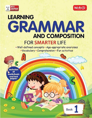 Learning Grammar and Composition for Smarter Life- Class 1(English, Paperback, unknown)