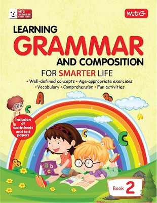 Learning Grammar and Composition for Smarter Life- Class 2(English, Paperback, unknown)