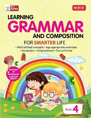 Learning Grammar and Composition for Smarter Life Class - 4(English, Paperback, Choudhary Anju)