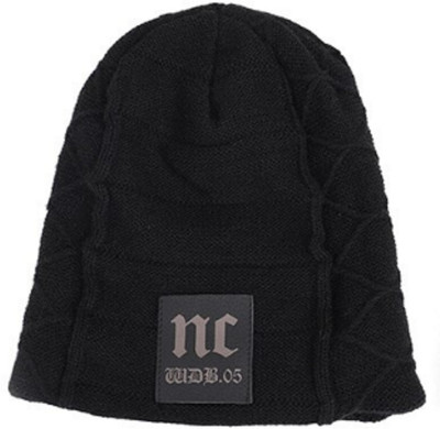 OFF Solid Beanie Cap